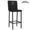 Dreamseat Bar Stool 500 with Corvette C7 Logo, 2PK XZ500BSDBLK-PSGMC61030A - alternate 1